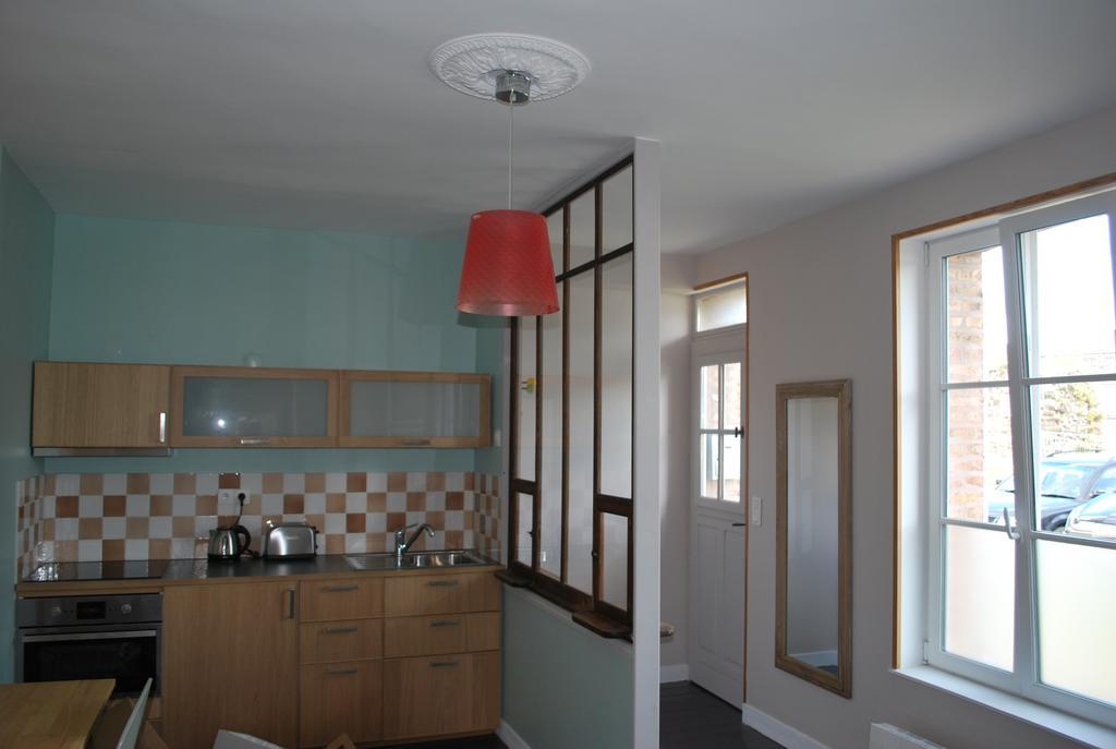 Maisonnette A Saint Valery Sur Somme Kültér fotó